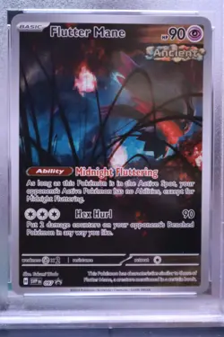 Flutter Mane 097 Sv: Scarlet & Violet Promo Cards Holo PSA 8 - Image 4