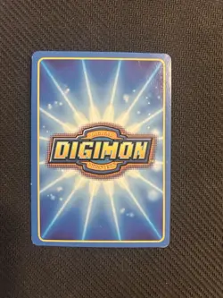 Metalgreymon BO-80 Digimon Card Digi Battle Gold Text NM/LP - Image 2