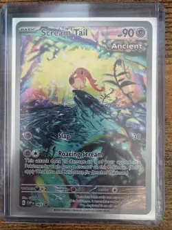 Scream Tail 065 Sv: Scarlet & Violet Promo Cards Holo - Image 1