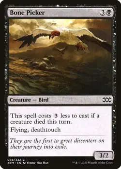 [MTG] Bone Picker (Foil) (078) (2XM) LP-HP - Image 1