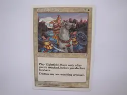 Eightfold Maze - NM - Portal Three Kingdoms - MTG Magic the Gathering P3K - Image 1