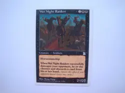Wei Night Raiders - NM - Portal Three Kingdoms - MTG Magic the Gathering P3K - Image 1