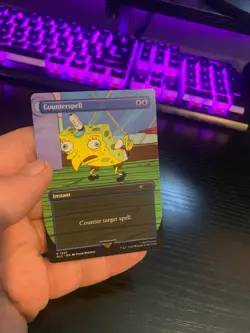 Counterspell 1933 Non-Foil Secret Lair SpongeBob SquarePants Internet Sensation - Image 1