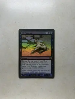 Slightly Played, English - 1 x MTG Ad Nauseam - Foil Shards of Alara - Image 1