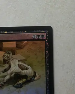 Slightly Played, English - 1 x MTG Ad Nauseam - Foil Shards of Alara - Image 2