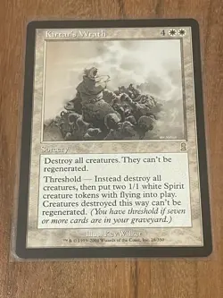 Odyssey Kirtar's Wrath MTG Magic the Gathering NM 2x Available UNPLAYED - Image 1