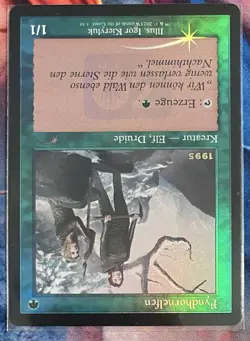 MTG Foil - Fyndhorn Elves - From The Vault 20 Promo - Magic the Gathering - Image 3