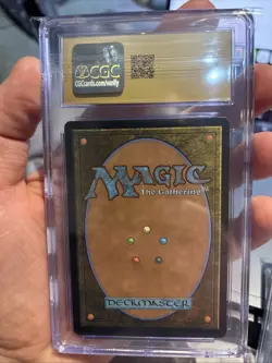 Nibelheim Aflame (Borderless, Foil) - Final Fantasy - CGC Pristine 10 - Image 2