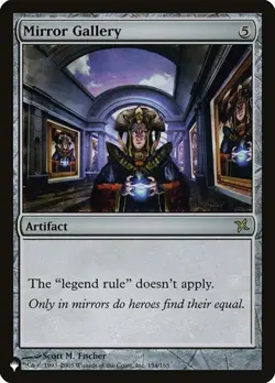 Mirror Gallery The List NM MTG - Image 1