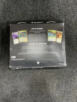 MTG: Limit Break Final Fantasy Commander Deck, Dented, AS-IS, No Returns - Image 2