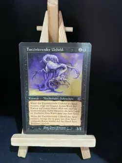 Faszinierender Unhold Qualen Magic Karte MTG Deutsch x - Image 1