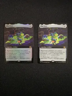 The Ooze Extended Art Teenage Mutant Ninja Turtles 1 Copy Foil / 1 Copy Non-Foil - Image 1
