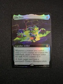 The Ooze Extended Art Teenage Mutant Ninja Turtles 1 Copy Foil / 1 Copy Non-Foil - Image 2