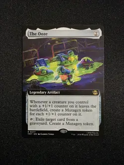 The Ooze Extended Art Teenage Mutant Ninja Turtles 1 Copy Foil / 1 Copy Non-Foil - Image 4