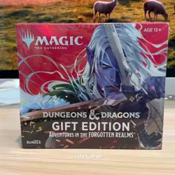 MTG DND Adventures in the Forgotten Realms: Bundle Gift Edition Sealed x 1 - Image 1