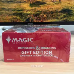 MTG DND Adventures in the Forgotten Realms: Bundle Gift Edition Sealed x 1 - Image 4