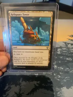 Reliquary Tower - NM - DMC 282 MTG Magic The Gathering - Image 1