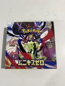 Japanese Pokemon MEGA Munikis Zero M3 Nihil Booster Box Brand New US Seller BIH - Image 1