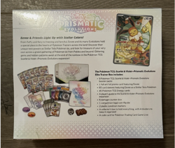 Pokemon TCG Prismatic Evolutions Elite Trainer Box ETB Brand New Factory Sealed! - Image 2