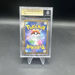Full-Art Reshiram ex Pokemon 2025 White Flare BWR Japanese #174 PRISTINE BGS 10 - Image 5