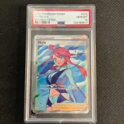 Skyla 72/72 *PSA 10* SWSH Shining Fates Pokemon TCG - Image 1