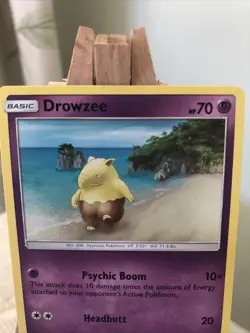 Pokemon Trading Card Game Drowzee Sun And Moon Common Set 59/149 - Image 3