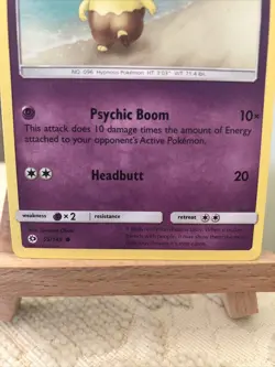 Pokemon Trading Card Game Drowzee Sun And Moon Common Set 59/149 - Image 4