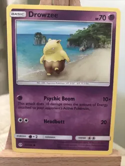 Pokemon Trading Card Game Drowzee Sun And Moon Common Set 59/149 - Image 5