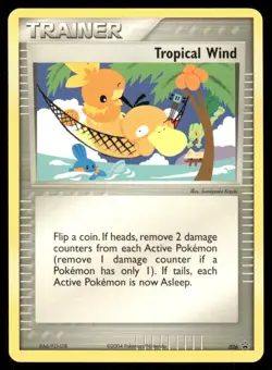 Pokemon Cards Tropical Wind 026 Nintendo Black Star Promos Promo NM - Image 1
