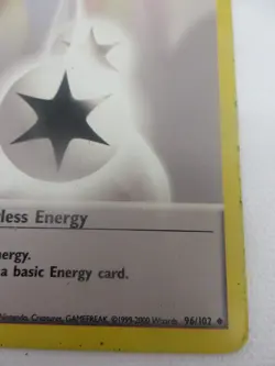 Double Colorless energy 1999-2000 Base Set Uncommon 96/102 - WOTC Pokemon LP - Image 5