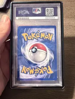 2000 Pokemon Neo Genesis 1st Edition Pichu Holo PSA 9 MINT 12/111 - Image 2