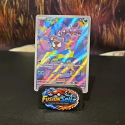 Pokemon Gastly Illustration Rare Holo 177/162 SV05 Temporal Forces 2024 - Image 1