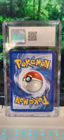 Meowth CGC 9.5 Pokemon Card Black Star Promo Holo #013 WOTC 2003 EX-Series - Image 2