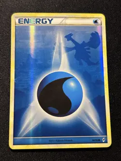 Water Energy - 90/95 - Pokemon Call of Legends Lugia Reverse Holo Card LP - Image 1