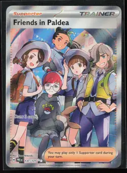 Friends in Paldea 137/131 Ultra Rare Trainer SV: Prismatic Evolutions Pokemon NM - Image 1