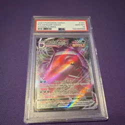 Pokemon Gengar VMAX 157/264 Fusion Strike Ultra Rare Holo PSA 10 320 HP - Image 1