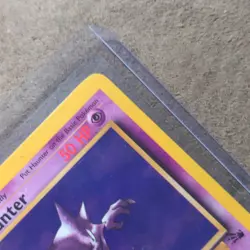 Pokemon TCG Haunter Fossil Regular Uncommon 21/62 50 HP English Wizards 1999 - Image 3