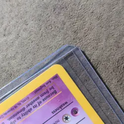 Pokemon TCG Haunter Fossil Regular Uncommon 21/62 50 HP English Wizards 1999 - Image 5