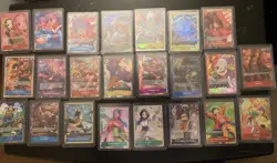 One Piece TCG ALT ART Card Lot 23 Cards (al Cards Pictured) - Image 1