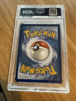 2019 Pokemon Sun & Moon Hidden Fates Alolan Vulpix Holo #SV8 PSA 9 - Image 2