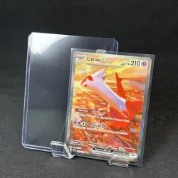 Pokemon TCG Latias EX 239/191 Special Illustration Surging Sparks Mint - Image 1