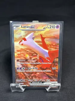 Pokemon TCG Latias EX 239/191 Special Illustration Surging Sparks Mint - Image 2