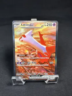 Pokemon TCG Latias EX 239/191 Special Illustration Surging Sparks Mint - Image 3