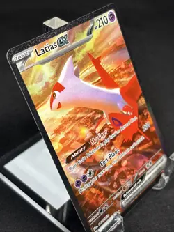Pokemon TCG Latias EX 239/191 Special Illustration Surging Sparks Mint - Image 5