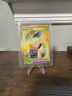 Pokemon Surging Sparks - Counter Gains - Hyper Rare Full Art - Image 1