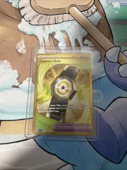 Pokemon Surging Sparks - Counter Gains - Hyper Rare Full Art - Image 2