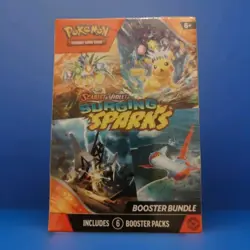 Pokemon TCG Scarlet And Violet Surging Sparks Booster Bundle Factory Sealed - Image 1