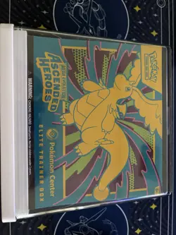 Pokemon Center Ascended Hero’s ETB- Sealed Perfect Condition!! - Image 1