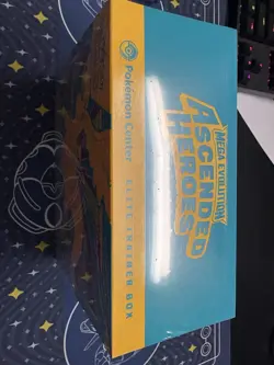 Pokemon Center Ascended Hero’s ETB- Sealed Perfect Condition!! - Image 3