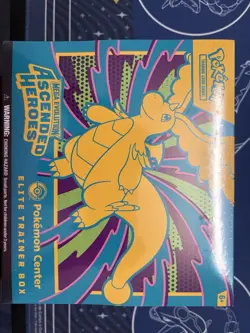 Pokemon Center Ascended Hero’s ETB- Sealed Perfect Condition!! - Image 5